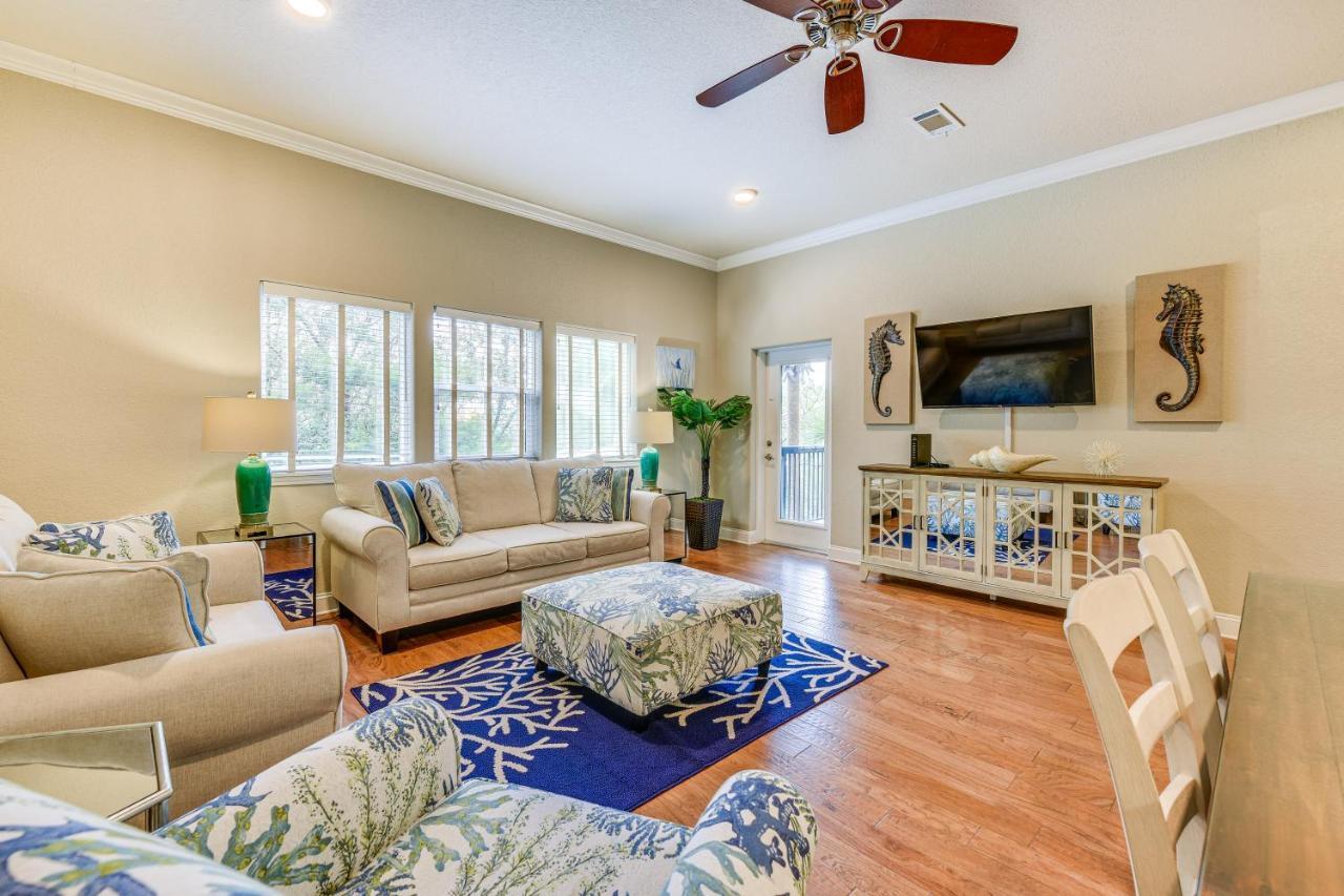 Miramar Beach Condo With Pool - Walk To Beach! Дестин Екстериор снимка