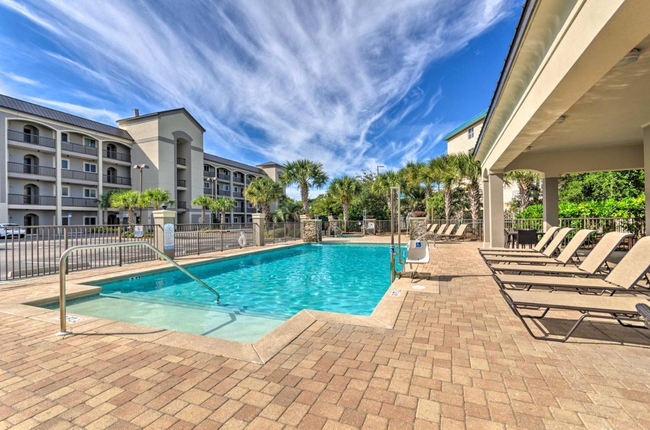Miramar Beach Condo With Pool - Walk To Beach! Дестин Екстериор снимка