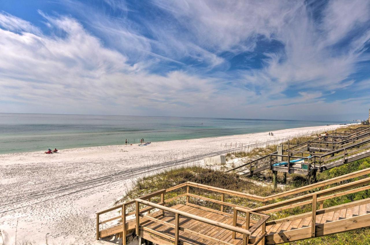 Miramar Beach Condo With Pool - Walk To Beach! Дестин Екстериор снимка