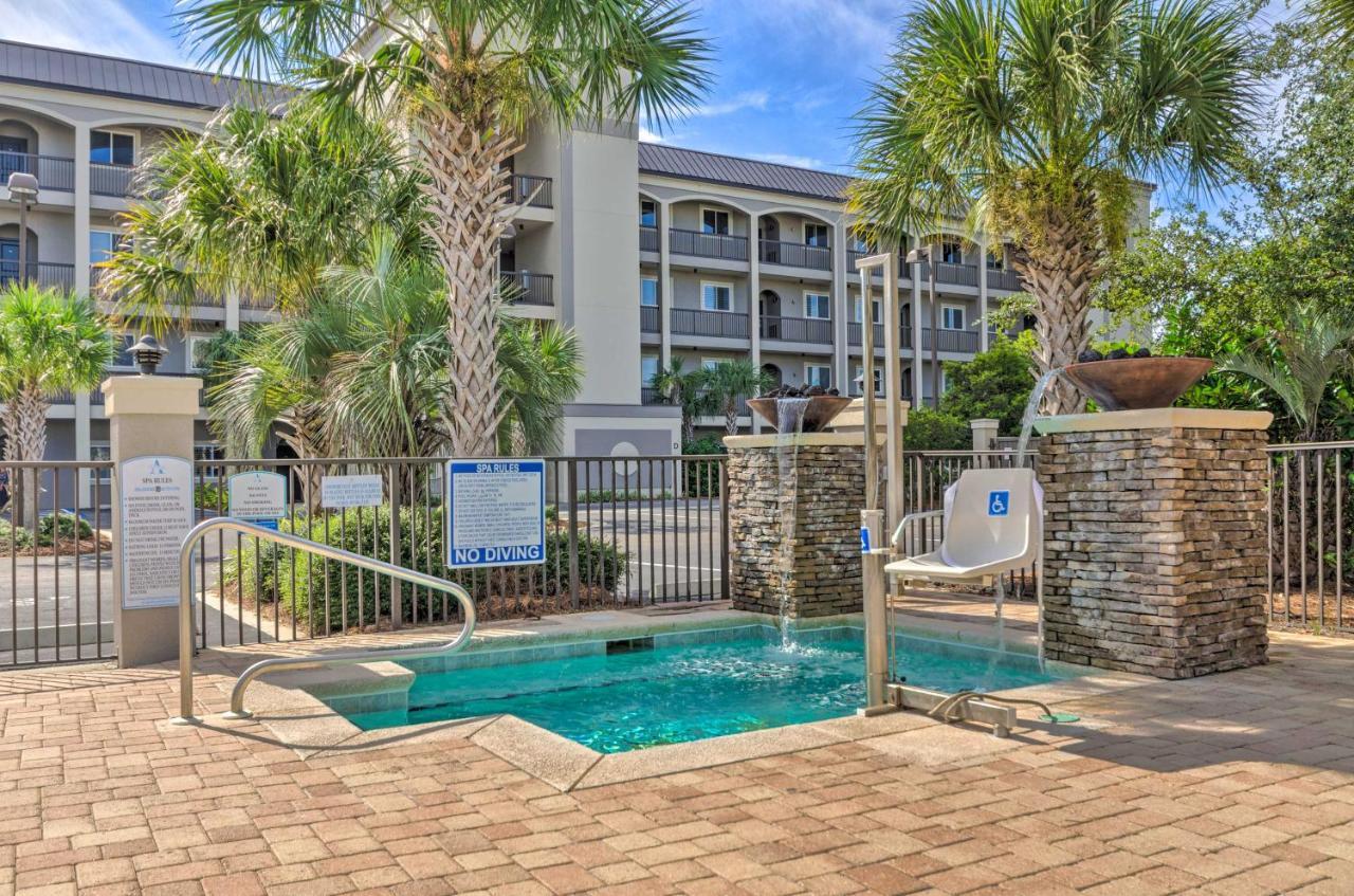 Miramar Beach Condo With Pool - Walk To Beach! Дестин Екстериор снимка