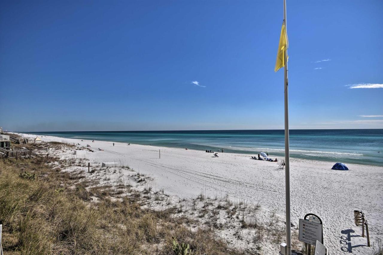 Miramar Beach Condo With Pool - Walk To Beach! Дестин Екстериор снимка