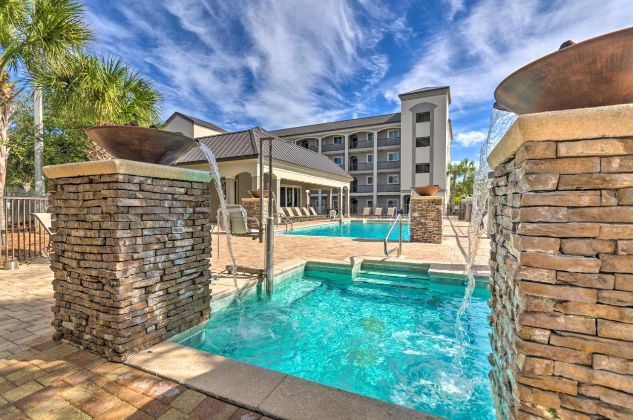 Miramar Beach Condo With Pool - Walk To Beach! Дестин Екстериор снимка